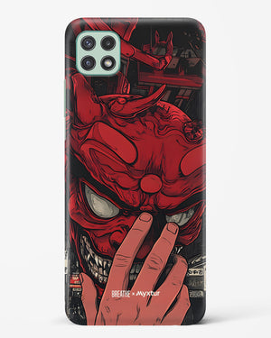Oni Mask [BREATHE] Hard Case Phone Cover (Samsung)