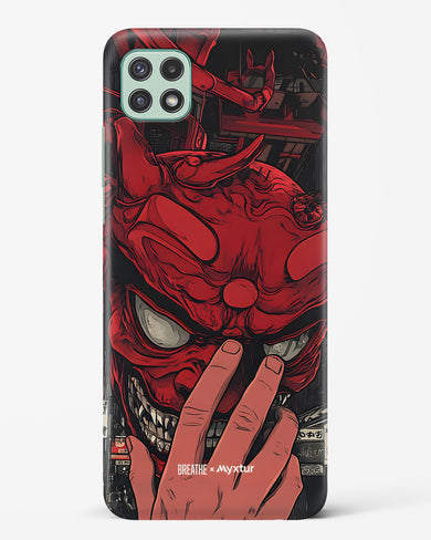 Oni Mask [BREATHE] Hard Case Phone Cover (Samsung)