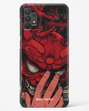 Oni Mask [BREATHE] Hard Case Phone Cover (Samsung)