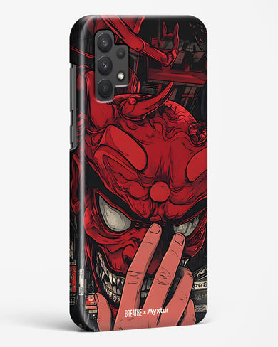 Oni Mask [BREATHE] Hard Case Phone Cover (Samsung)