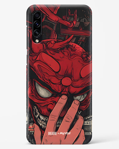 Oni Mask [BREATHE] Hard Case Phone Cover (Samsung)