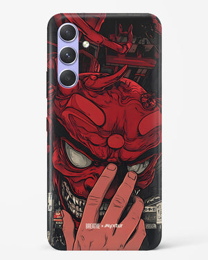 Oni Mask [BREATHE] Hard Case Phone Cover (Samsung)