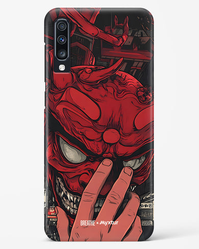 Oni Mask [BREATHE] Hard Case Phone Cover (Samsung)