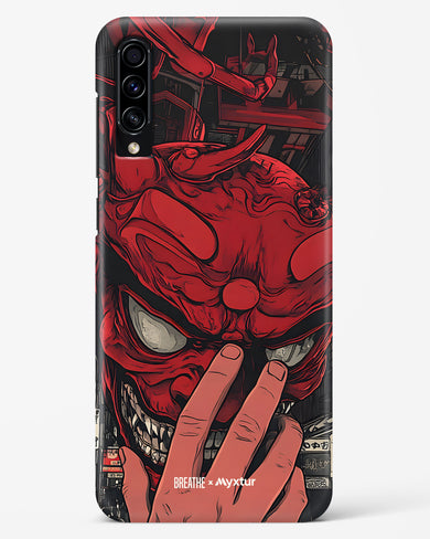 Oni Mask [BREATHE] Hard Case Phone Cover (Samsung)