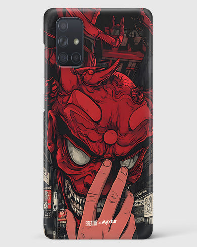 Oni Mask [BREATHE] Hard Case Phone Cover (Samsung)