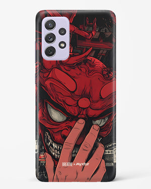Oni Mask [BREATHE] Hard Case Phone Cover (Samsung)