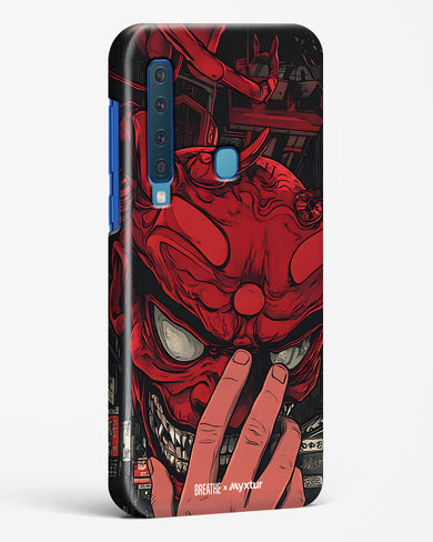 Oni Mask [BREATHE] Hard Case Phone Cover (Samsung)