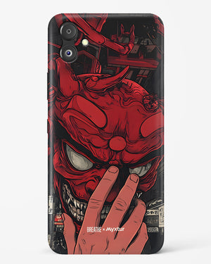 Oni Mask [BREATHE] Hard Case Phone Cover (Samsung)