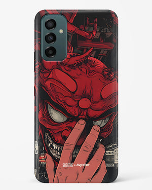 Oni Mask [BREATHE] Hard Case Phone Cover (Samsung)