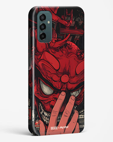 Oni Mask [BREATHE] Hard Case Phone Cover (Samsung)