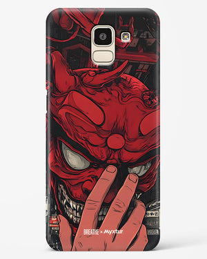 Oni Mask [BREATHE] Hard Case Phone Cover (Samsung)