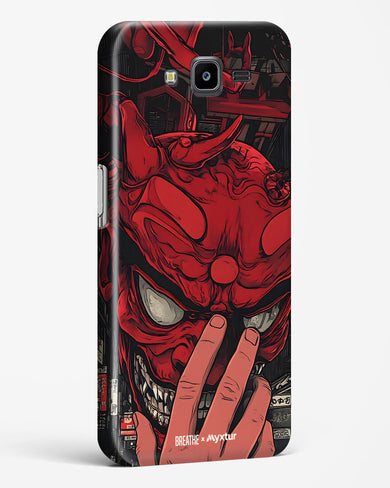 Oni Mask [BREATHE] Hard Case Phone Cover (Samsung)