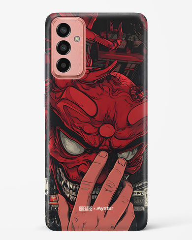 Oni Mask [BREATHE] Hard Case Phone Cover (Samsung)