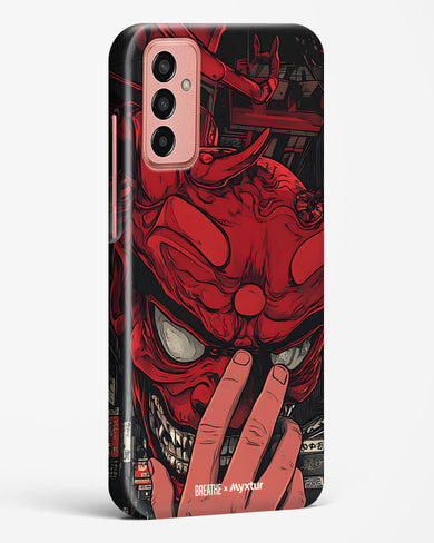 Oni Mask [BREATHE] Hard Case Phone Cover (Samsung)