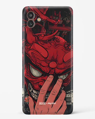 Oni Mask [BREATHE] Hard Case Phone Cover (Samsung)