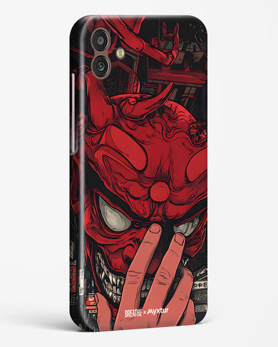 Oni Mask [BREATHE] Hard Case Phone Cover (Samsung)