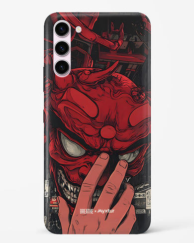 Oni Mask [BREATHE] Hard Case Phone Cover (Samsung)