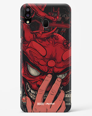Oni Mask [BREATHE] Hard Case Phone Cover (Samsung)