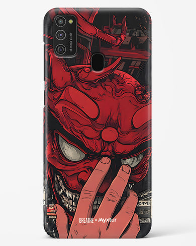 Oni Mask [BREATHE] Hard Case Phone Cover (Samsung)