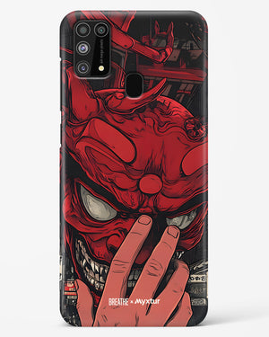 Oni Mask [BREATHE] Hard Case Phone Cover (Samsung)