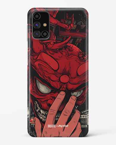 Oni Mask [BREATHE] Hard Case Phone Cover (Samsung)