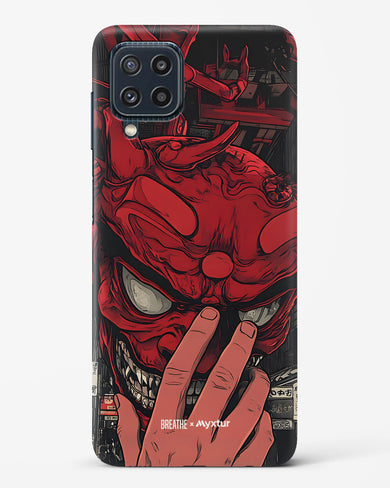 Oni Mask [BREATHE] Hard Case Phone Cover (Samsung)