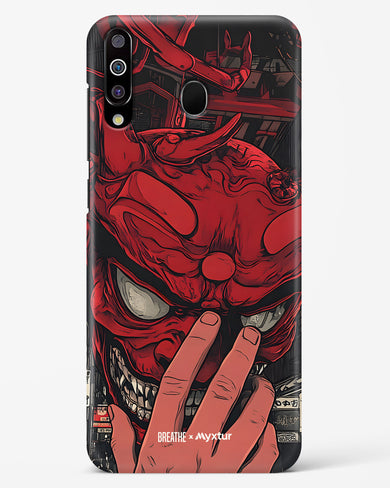Oni Mask [BREATHE] Hard Case Phone Cover (Samsung)