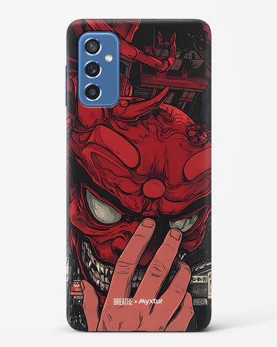 Oni Mask [BREATHE] Hard Case Phone Cover (Samsung)