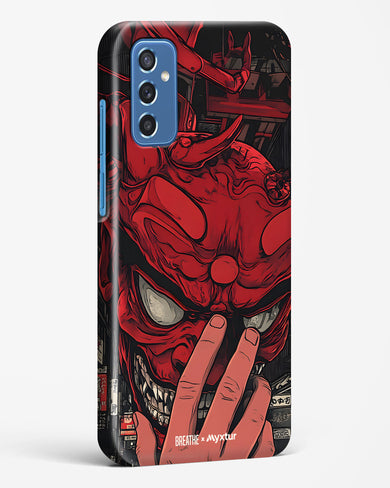 Oni Mask [BREATHE] Hard Case Phone Cover (Samsung)