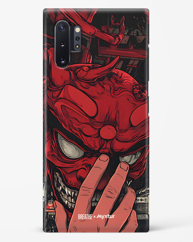 Oni Mask [BREATHE] Hard Case Phone Cover (Samsung)