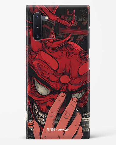 Oni Mask [BREATHE] Hard Case Phone Cover (Samsung)
