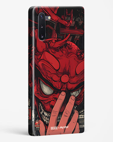 Oni Mask [BREATHE] Hard Case Phone Cover (Samsung)