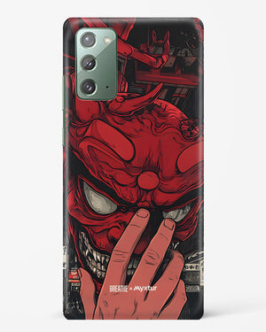 Oni Mask [BREATHE] Hard Case Phone Cover (Samsung)