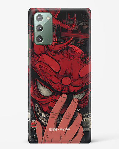 Oni Mask [BREATHE] Hard Case Phone Cover (Samsung)