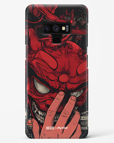 Oni Mask [BREATHE] Hard Case Phone Cover (Samsung)
