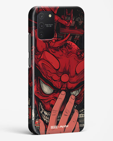 Oni Mask [BREATHE] Hard Case Phone Cover (Samsung)
