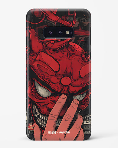 Oni Mask [BREATHE] Hard Case Phone Cover (Samsung)