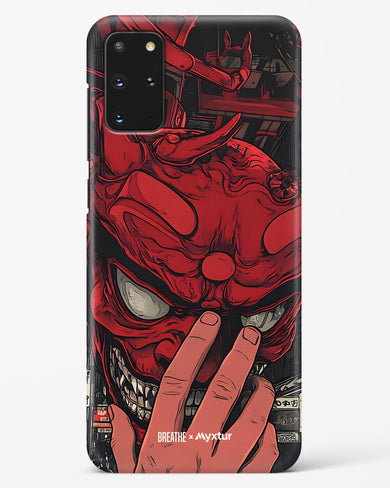 Oni Mask [BREATHE] Hard Case Phone Cover (Samsung)