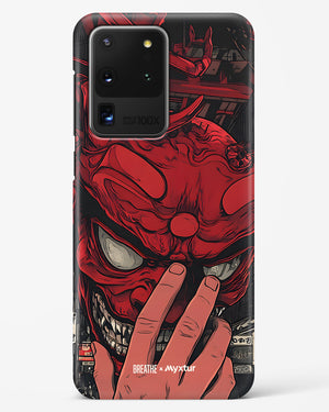 Oni Mask [BREATHE] Hard Case Phone Cover (Samsung)