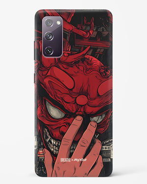 Oni Mask [BREATHE] Hard Case Phone Cover (Samsung)