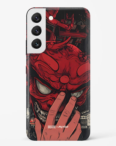Oni Mask [BREATHE] Hard Case Phone Cover (Samsung)