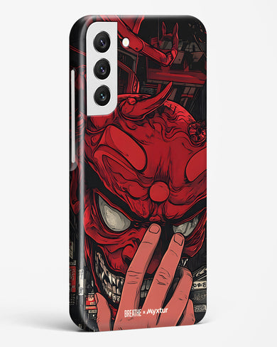 Oni Mask [BREATHE] Hard Case Phone Cover (Samsung)