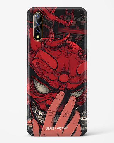 Oni Mask [BREATHE] Hard Case Phone Cover (Vivo)