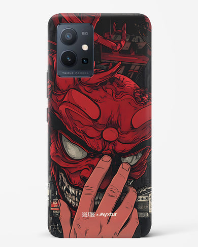 Oni Mask [BREATHE] Hard Case Phone Cover (Vivo)