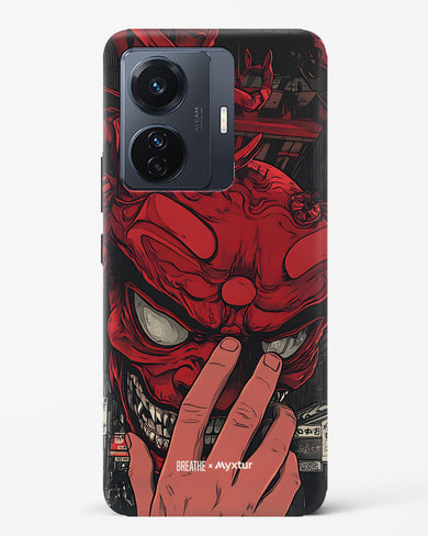 Oni Mask [BREATHE] Hard Case Phone Cover (Vivo)