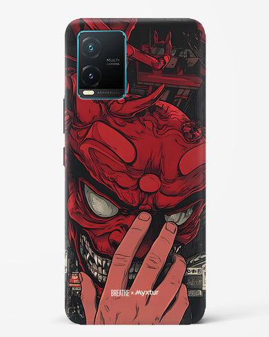 Oni Mask [BREATHE] Hard Case Phone Cover (Vivo)