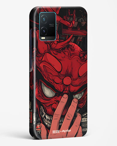 Oni Mask [BREATHE] Hard Case Phone Cover (Vivo)