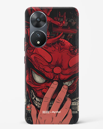 Oni Mask [BREATHE] Hard Case Phone Cover (Vivo)