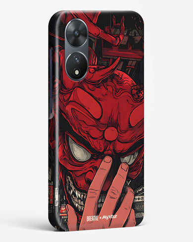 Oni Mask [BREATHE] Hard Case Phone Cover (Vivo)