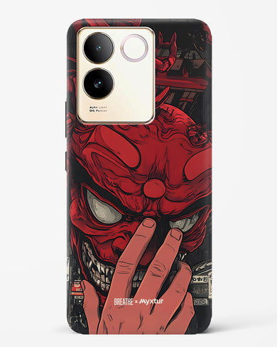 Oni Mask [BREATHE] Hard Case Phone Cover (Vivo)